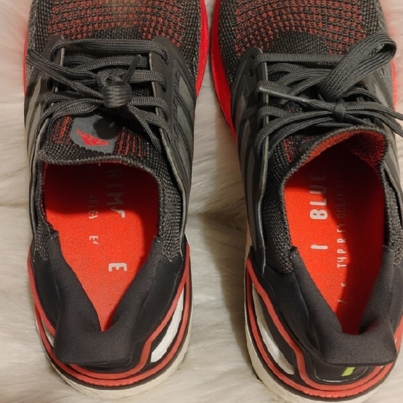 SALE! Adidas Grey & Pink Ultraboost Athletic Sneakers (X-65 CRATE) - Picture 6 of 12